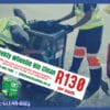 Weekly Wheelie Bin Clean