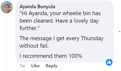 Customer Review WCB 7
